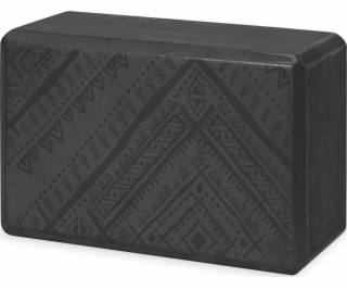 Gaiam Jóga kostka Gaiam Navajo černá 63749