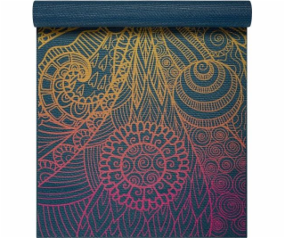 Gaiam Jógová podložka Vivid Zest 4 mm