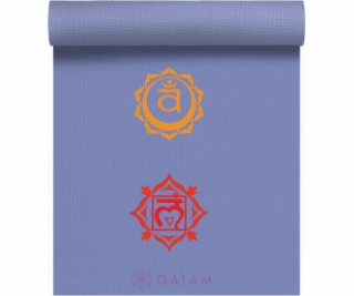 Gaiam Podložka na jógu Chakra 4 mm