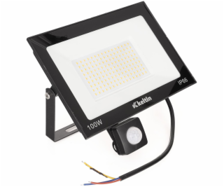 KELTIN 100W LED reflektor s pohybovým senzorem – studená ...
