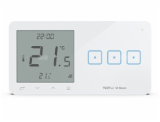TECH Sterowniki Bezdrátový vypínač světla. s pokojovým termostatem bílý WSR-03P Tech Controllers