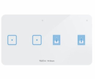 TECH Sterowniki Drátový dvoupólový spínač světel a rolet,...