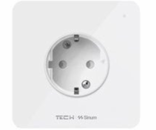 TECH Sterowniki Bezdrátový extender průchozí zásuvka bílá...