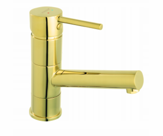 Ferro Umyvadlová stojací baterie s otočným výtokem FIESTA...