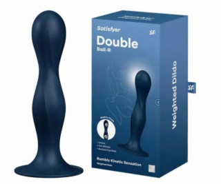 NoName Dildo SATISFYER_Double Ball-R s geisha kuličkami t...