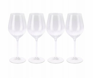 Luigi Bormioli Sada sklenic na víno, 380 ml, 4 ks.