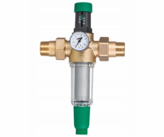 Herz Filtr na studenou vodu s redukčním ventilem DN15 230...