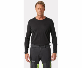 Helly Hansen Černé termo tričko Lifa