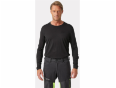 Helly Hansen Černé termo tričko Lifa
