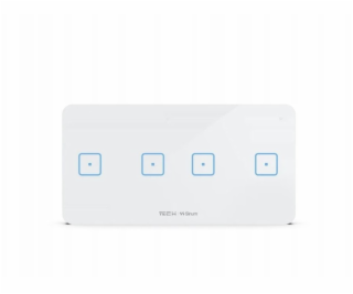 TECH Sterowniki Bezdrátový čtyřpólový spínač černý WSS-22...