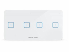 TECH Sterowniki Drátový čtyřpólový vypínač černý WSS-22M Tech Controllers