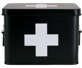 Tzmo Kovová lékárnička, dárek, 21,5 x 15,5 x 16 cm