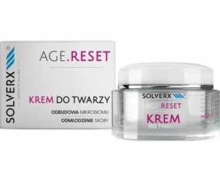 Solverx SOLVERX Age.Reset pleťový krém - Obnova mikrobiom...