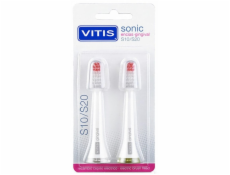 Vitis Sonic S10/S20 Gingival hlavice pro elektronický zubní kartáček, 2 kusy
