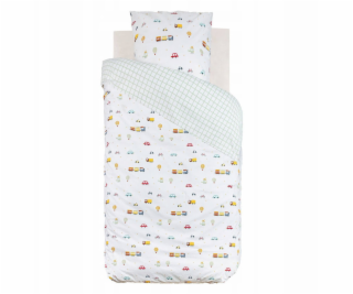 Monroe Oboustranné dětské povlečení CAR, 100% bavlna, 140...