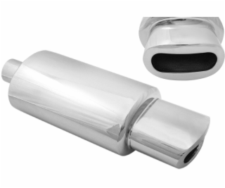 Poujoulat Koncový tlumič 81x145mm vstup 63,5mm