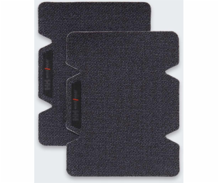 Modern BHP Helly Hansen Reinforcement 2Pack Černé nášivky