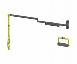 Barkan Nástěnný držák 160cm rameno pro kabel autonabíječky