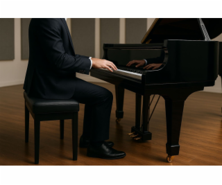 Mozos MOZOS PB03 KLAVÍRNÍ ŽIDLE LAVICE