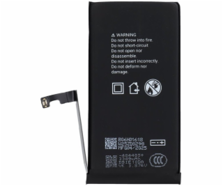 NoName Polymerová baterie pro iPhone 15 s kapacitou 3349 mAh