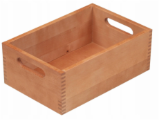 Kesper Úložná nádoba s rukojeťmi, bukové dřevo,