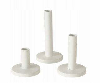 Boltze Kovový svícen MALKO, 3 kusy, O 9 cm