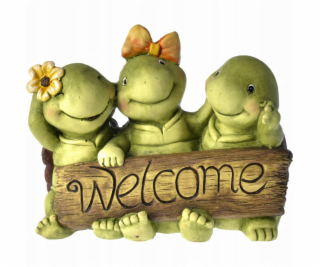 ProGarden Dekorativní figurka s nápisem, 35 x 20,5 x 28 cm