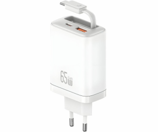 Usams Nabíječka Xiang řady CC299 65W do zásuvky 1x USB-C ...