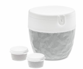 Orion Svačinový box, nádoba na salát a omáčku BENTOBOX L,...