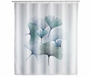 Wenko Sprchový závěs GINGKO proti plísním, polyester,