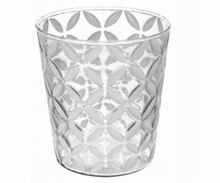 NoName Dekorativní skleněná lucerna, svícen, lucerna