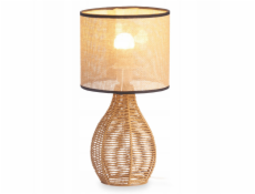 Gift Decor Noční lampička se stínidlem z vídeňského proutí, O 20 cm