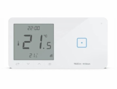 TECH Sterowniki Jednovodičový vypínač světel s pokojovým termostatem bílý WSR-01MP Tech Controllers