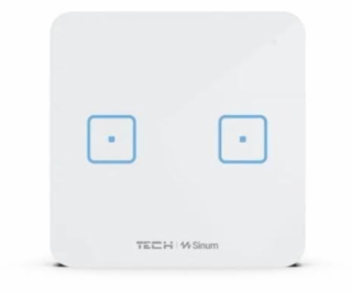 TECH Sterowniki Drátový dvoupólový bílý vypínač WS-02M Te...