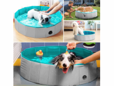 ExtraLink L82A1 VELKÝ SKLÁDACÍ PSÍ BAZÉN XXL