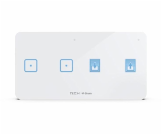 TECH Sterowniki Bezdrátový dvoupólový spínač světel a rol...