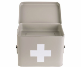 Tzmo Kovová lékárnička, dárek, 21,5 x 15,5 x 16 cm