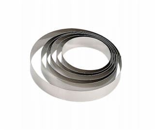 De Buyer Kulatý okraj, průměr 26 cm, výška 6 cm