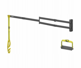 Barkan Nástěnný držák 160cm rameno pro kabel autonabíječky