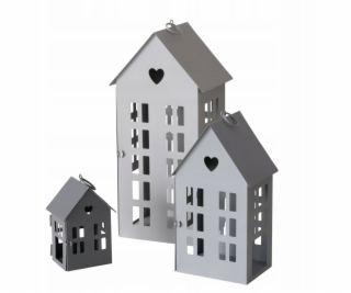 Boltze Dekorativní lucerna ALAMO, 13 - 35 cm