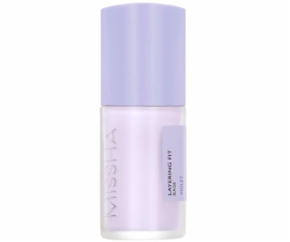 LOral Paris MISSHA_Layering Fit Base Violet 35ml