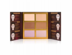 Wibo J.CAT BEAUTY_Symphony Face Obsession 101 Light/Medium konturovací paleta 27,5 g