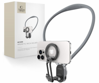 Tech-Protect AC200 MAGNETICKÝ DRŽÁK NA KRK PRO GOPRO A DJ...