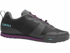 Giro Dámské boty TRACKER FASTLACE W černé, backpack, fialové Velikost bot: 41
