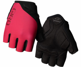 Giro Dámské rukavice JAG ETTE krátké prsty malinová / tma...
