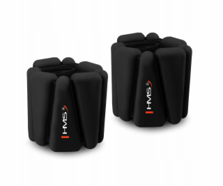 HMS SNK01 ČERNÁ SILIKONOVÁ ZÁVAŽÍ NA CVIČENÍ KOTNÍKŮ A ZÁ...