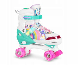 Nils Extreme NQ0187 LED KOLENEČKOVÉ BRUSLÍ DUHA VELIKOST ...