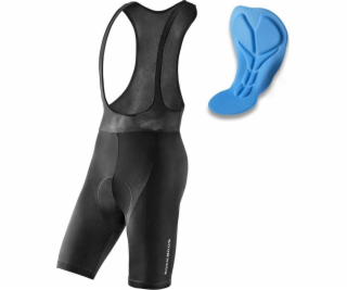 RockBros Cyklistické kraťasy s laclem a chráničem L - Černé