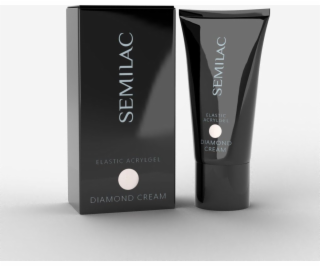 Semilac Acrylic Gel Elastický Acrylgel Warm Nude 30 g