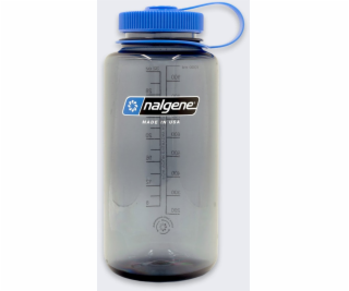 Nalgene Láhev s širokým hrdlem WM 1l šedá